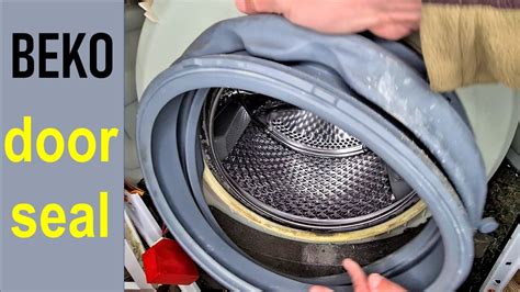 washing machine rubber seal repair